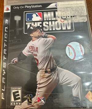 MLB 09 The Show - PlayStation 3 (PS3)
